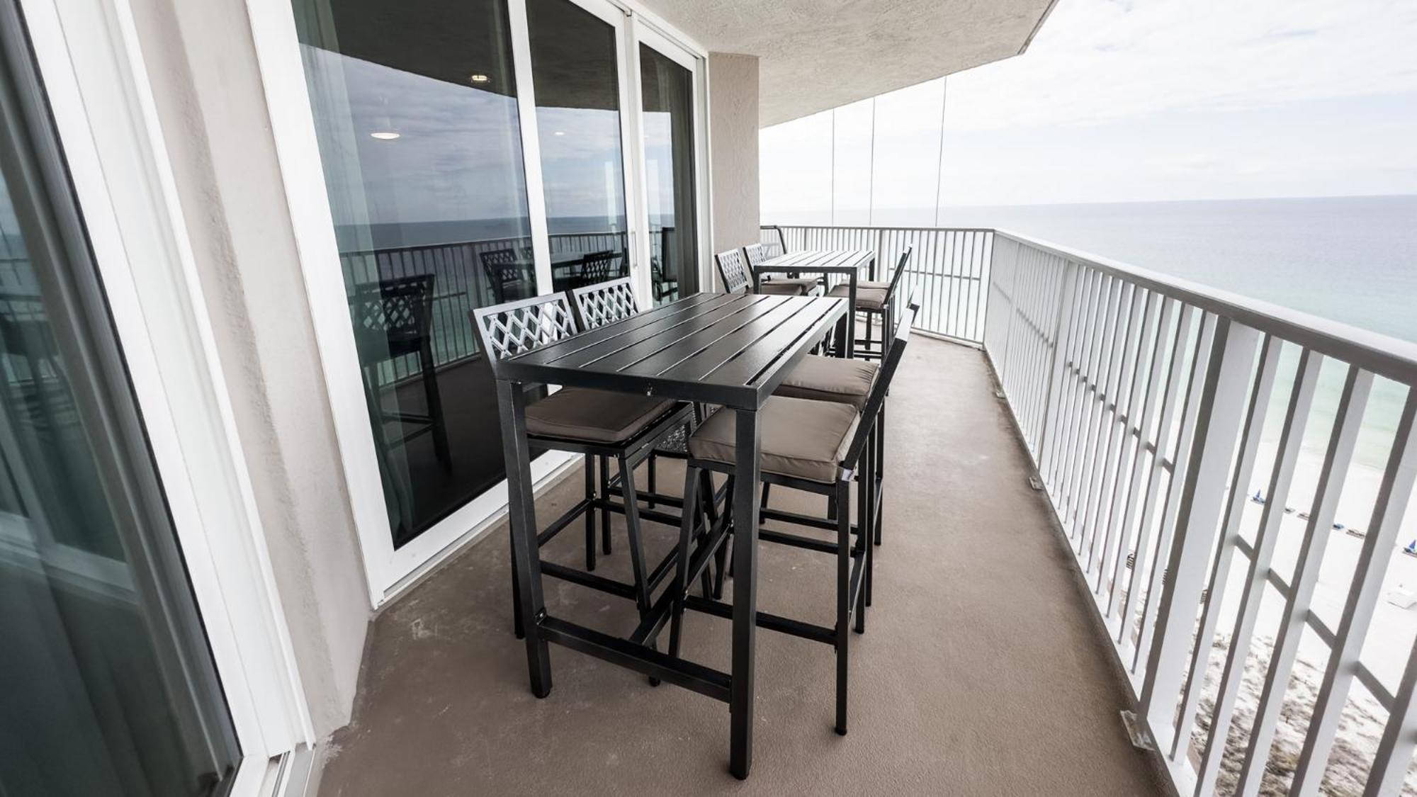 New Rental - 3Br 3Ba Corner Beachfront - 2024 Remodel - 3 Pools, Tiki Hut, Gym, Tennis Panama Stadt Exterior foto