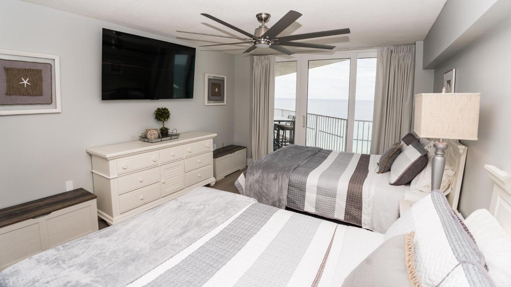 New Rental - 3Br 3Ba Corner Beachfront - 2024 Remodel - 3 Pools, Tiki Hut, Gym, Tennis Panama Stadt Exterior foto
