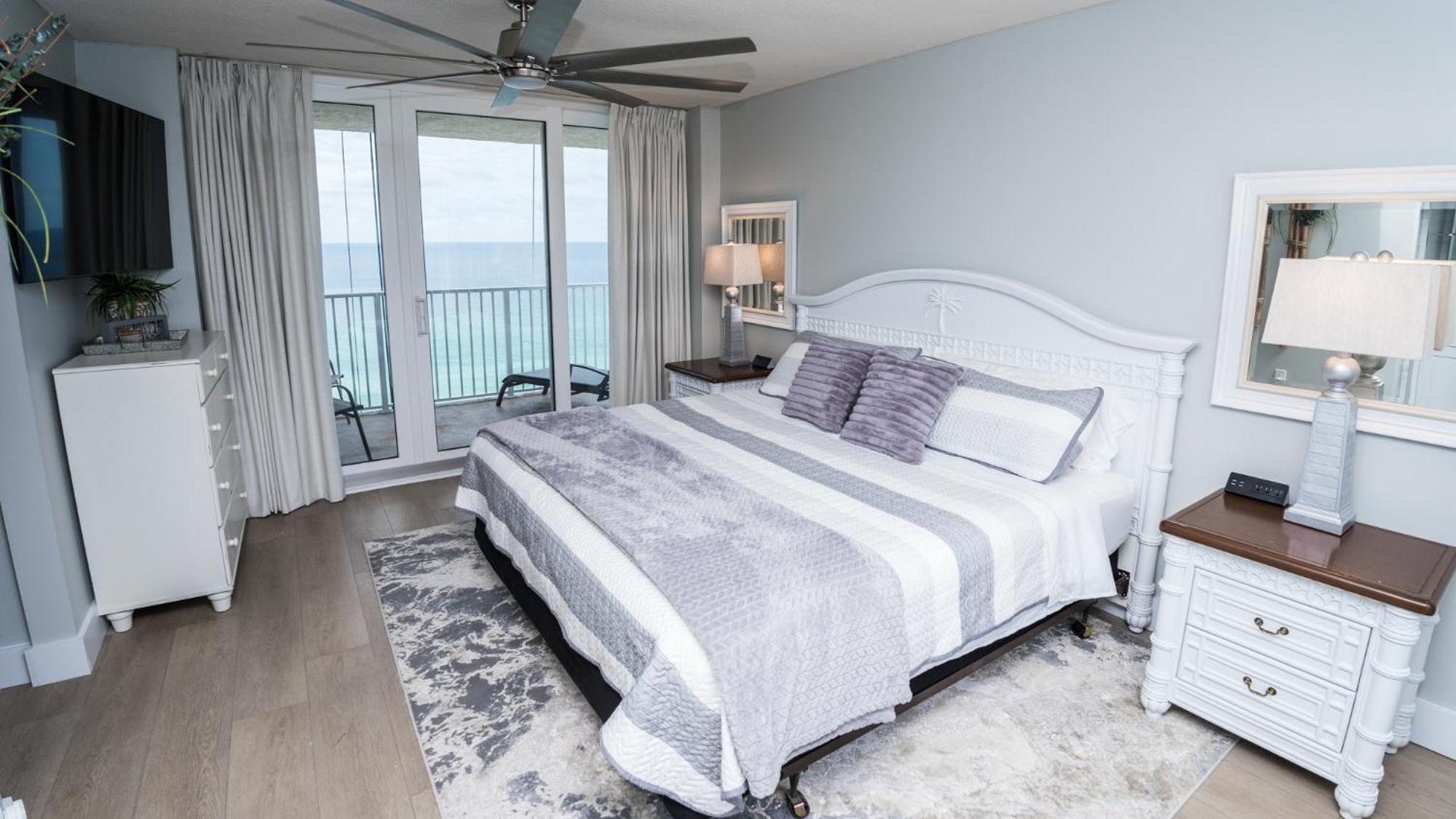 New Rental - 3Br 3Ba Corner Beachfront - 2024 Remodel - 3 Pools, Tiki Hut, Gym, Tennis Panama Stadt Exterior foto