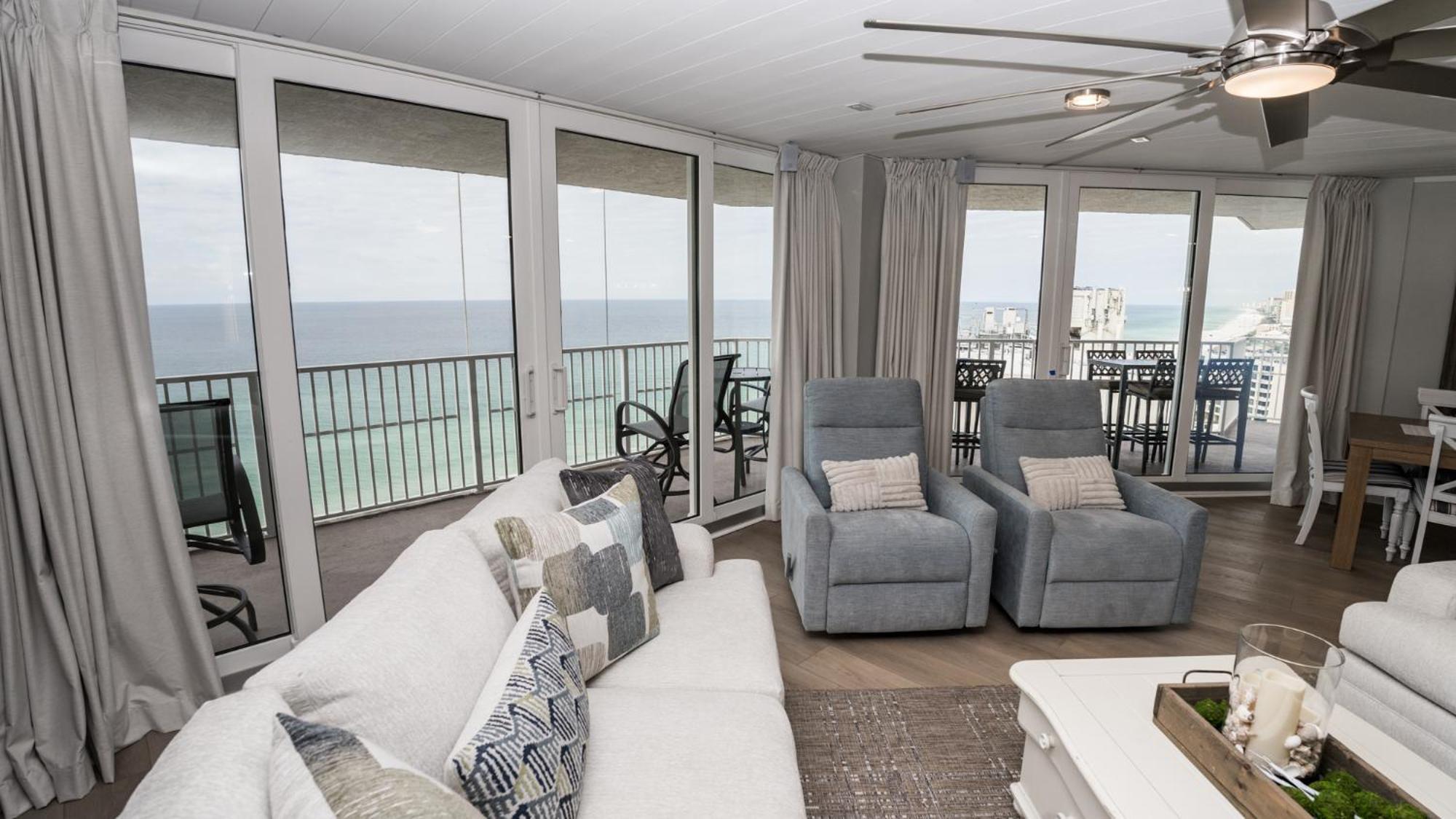 New Rental - 3Br 3Ba Corner Beachfront - 2024 Remodel - 3 Pools, Tiki Hut, Gym, Tennis Panama Stadt Exterior foto