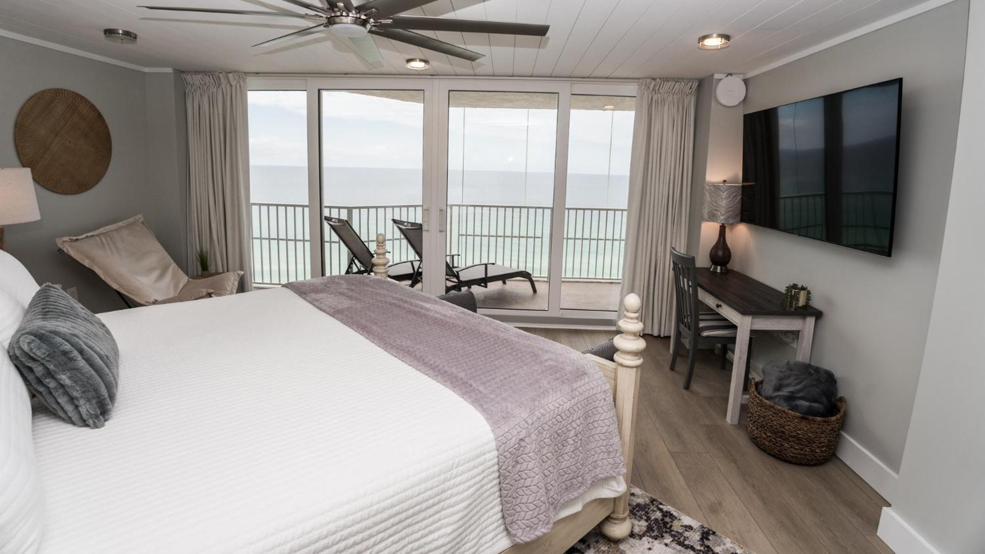New Rental - 3Br 3Ba Corner Beachfront - 2024 Remodel - 3 Pools, Tiki Hut, Gym, Tennis Panama Stadt Exterior foto