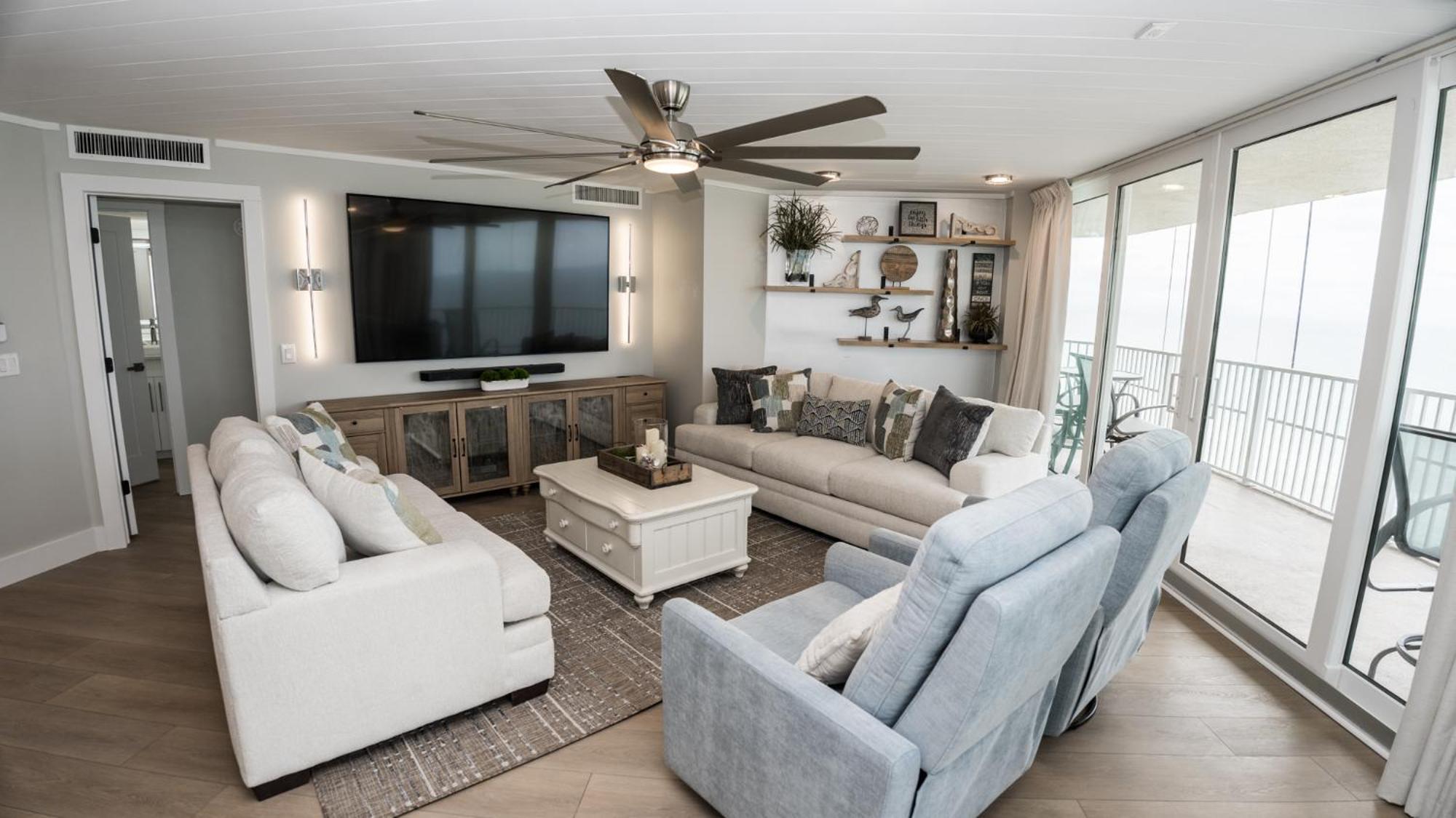 New Rental - 3Br 3Ba Corner Beachfront - 2024 Remodel - 3 Pools, Tiki Hut, Gym, Tennis Panama Stadt Exterior foto