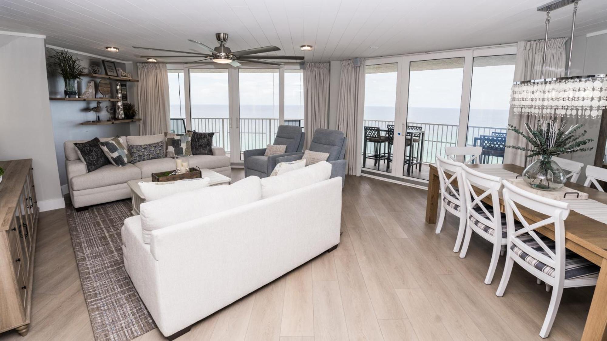 New Rental - 3Br 3Ba Corner Beachfront - 2024 Remodel - 3 Pools, Tiki Hut, Gym, Tennis Panama Stadt Exterior foto
